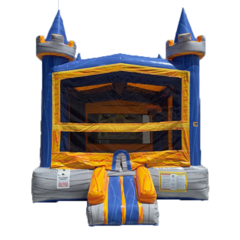 Jumper - Orange Crush Castle