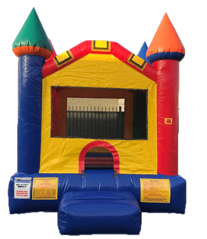Jumper - Multicolor Castle