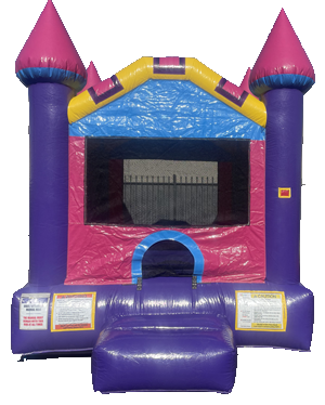 Jumper - Small Pink Castle