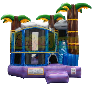 Slide Combo - Purple Tropical