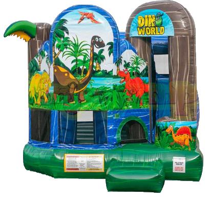 Slide Combo - Dino World