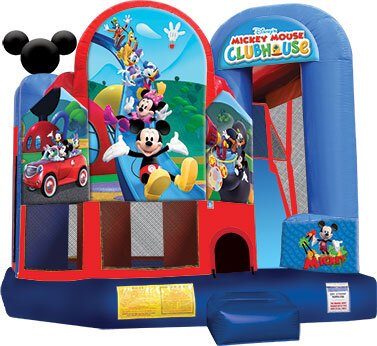 Slide Combo - Mickey