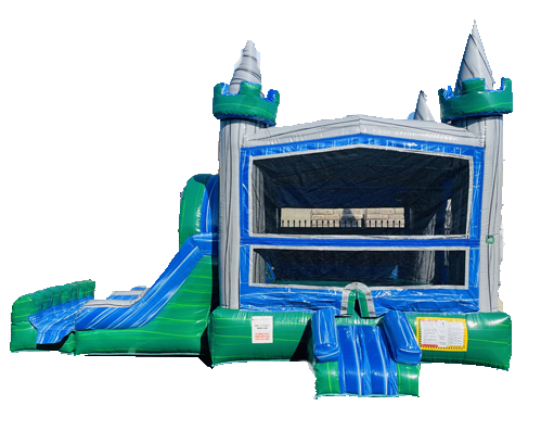 Slide Combo - Emerald Castle