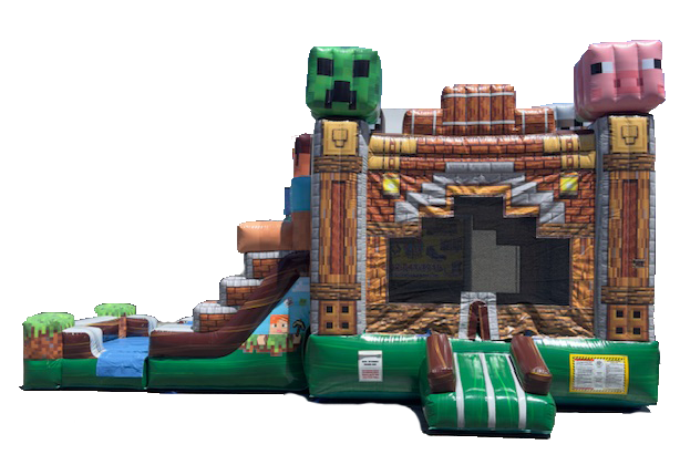 Slide Combo - Minecraft