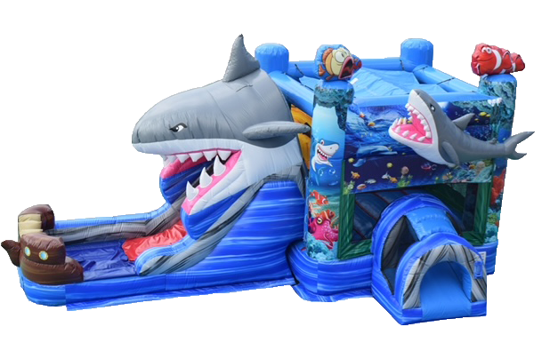 Slide Combo - Shark 3D