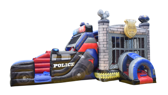 Slide Combo - Police Car