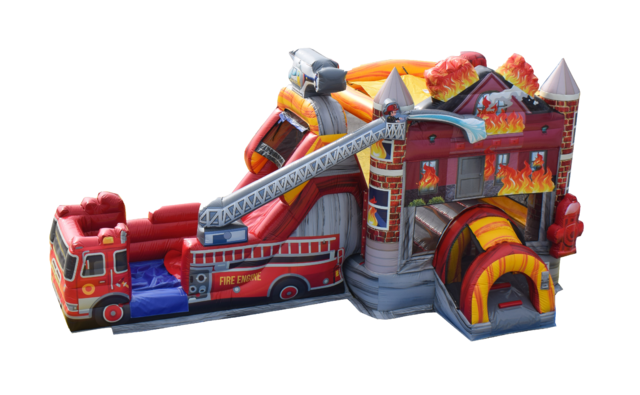 Slide Combo - Fire Truck