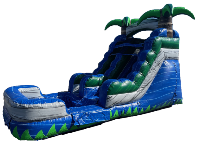 Water Slide - Blue Crush