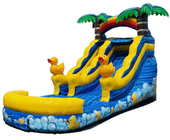 Water Slide - Rubber Ducky