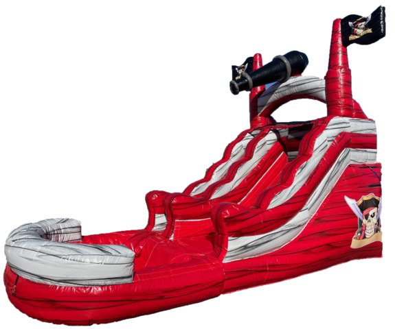 Water Slide - Pirate