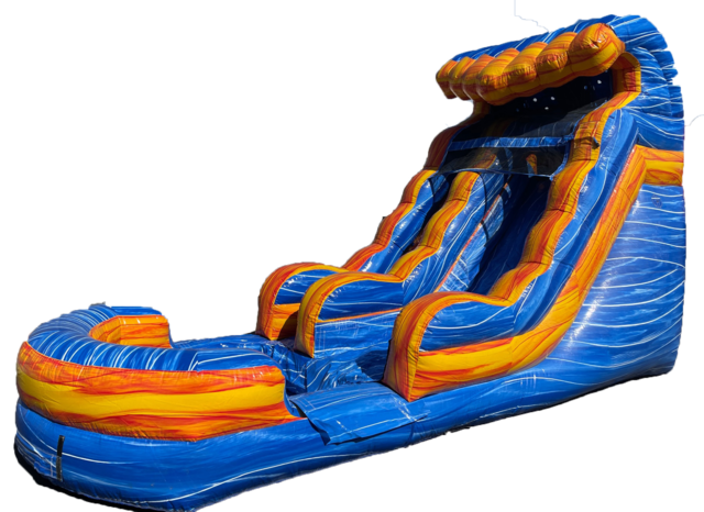 Water Slide - Tsunami