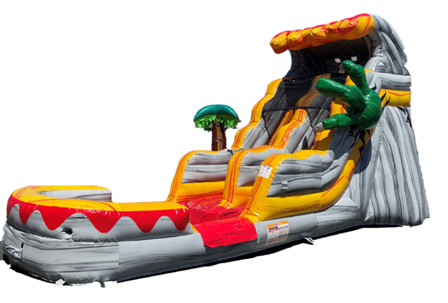 Water Slide - T-Rex Dino