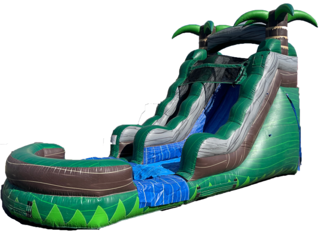 Water Slide - Rainforest