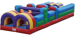 Obstacle Course – Coloured