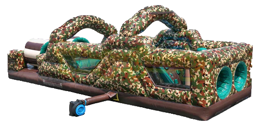 Obstacle Course – Camo