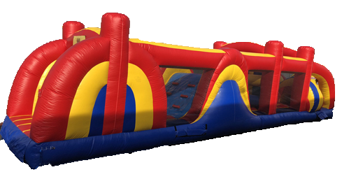 Obstacle Course - Basic Colors