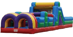 Obstacle Course - Multi Coloured