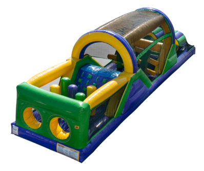 Obstacle Course - Mardi Gras