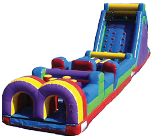 Obstacle Course - Rock Climb