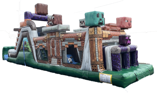 Obstacle Course - Minecraft