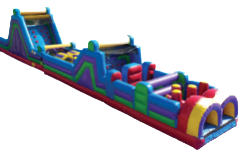 Obstacle Course - Rock Climb Multicolor