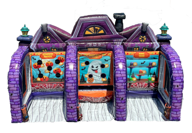 Halloween 3-in-1 Games