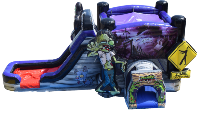 Slide Combo - Zombie 3D