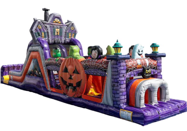 Obstacle Course - Haunted