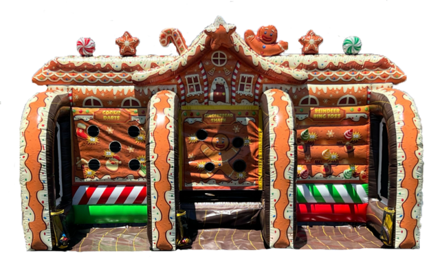 Gingerbread 3in1 Holiday Games
