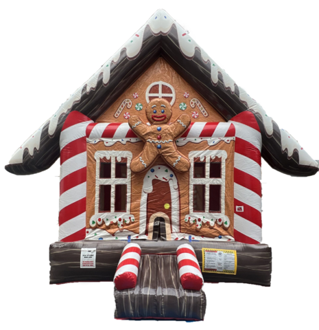 Jumper - Gingerbread House 3D
