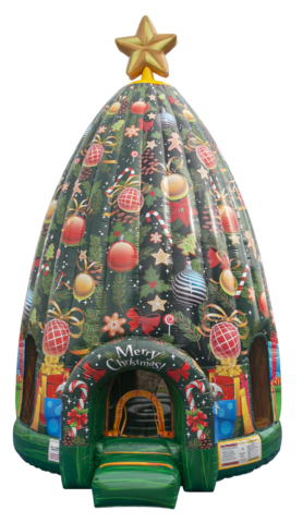 Jumper - Christmas Tree 3D