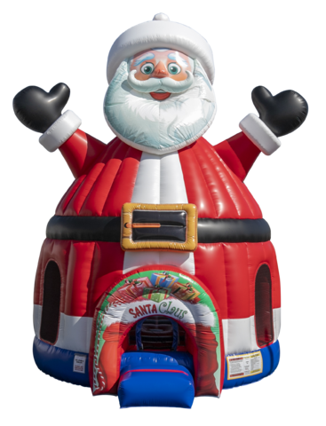 Jumper - Santa Claus 3D