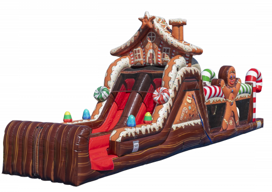 Obstacle Course - Gingerbread