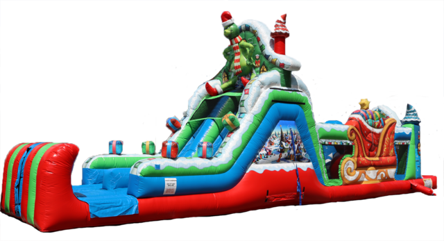 Obstacle Course - Christmas