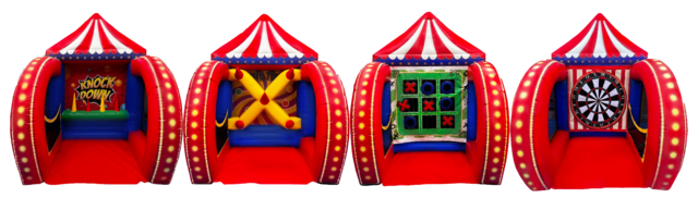 4 Carnival Games