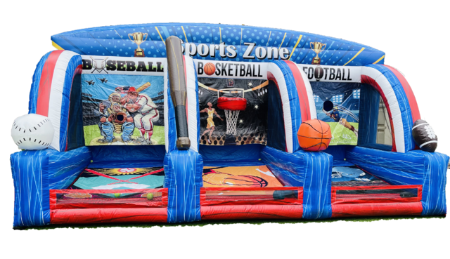 Sports Zone 3-in-1