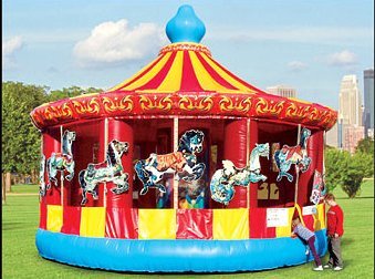 Bounce House - Carousel