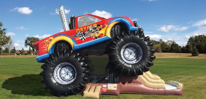 Bounce House - Monster Truck