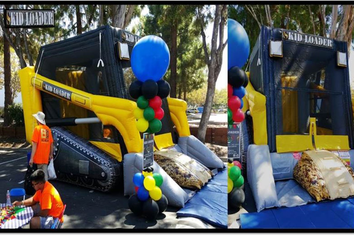 Bounce House - Skid Loader