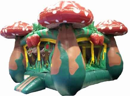 Bounce House - Strawberry