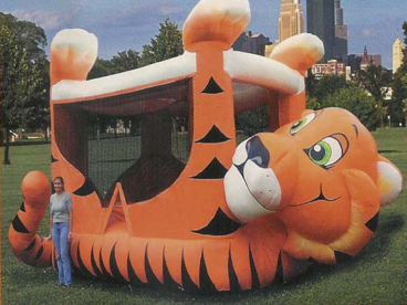 Bounce House - Tiger Cub