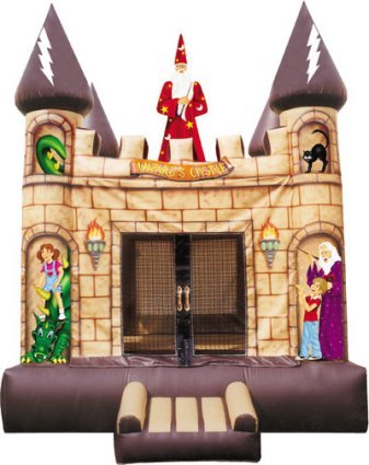 Bounce House - Wizard's Castle