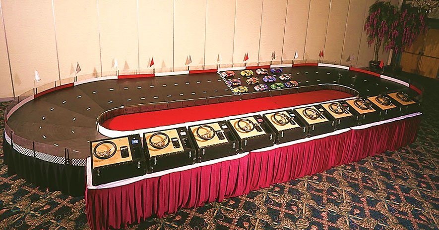 Micro-Reality Super Race Track