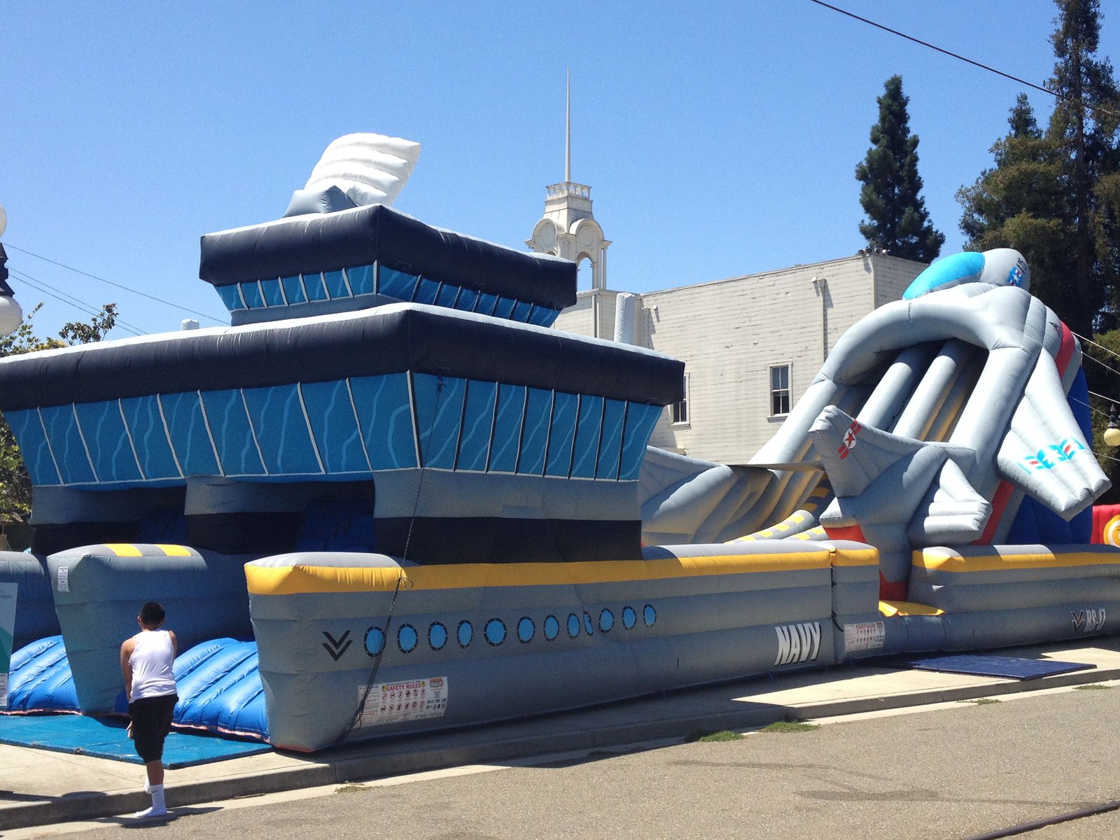 Obstacle Course – AirCraft Carrier