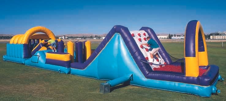 Obstacle Course - 3 Module's