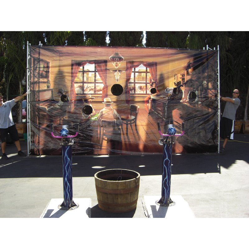 Western Cannon Shooting Gallery