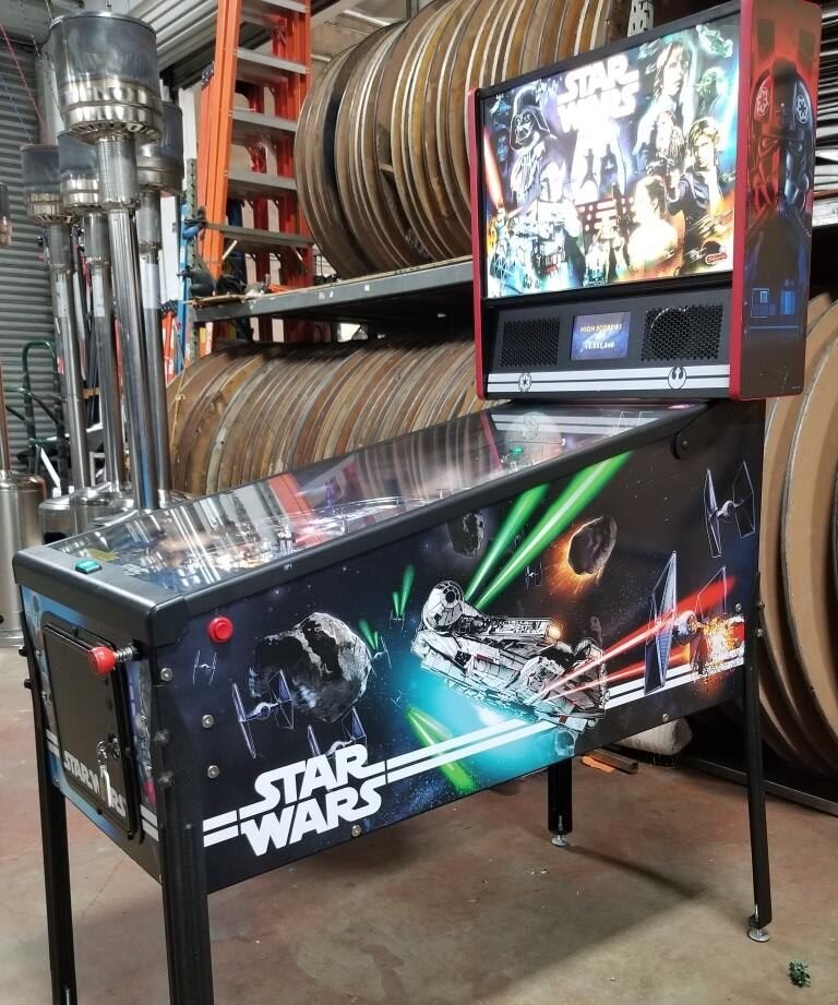 Pinball - Star Wars Trilogy