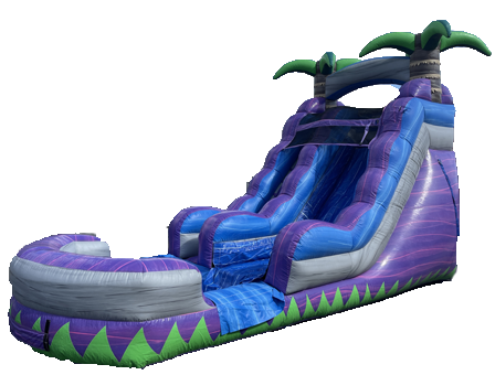 Water Slide - Purple