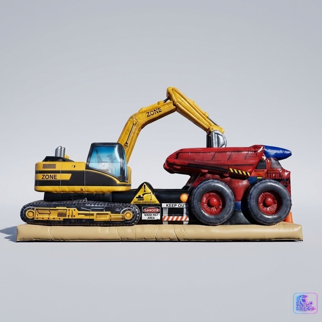 Obstacle Course – Construction Zone