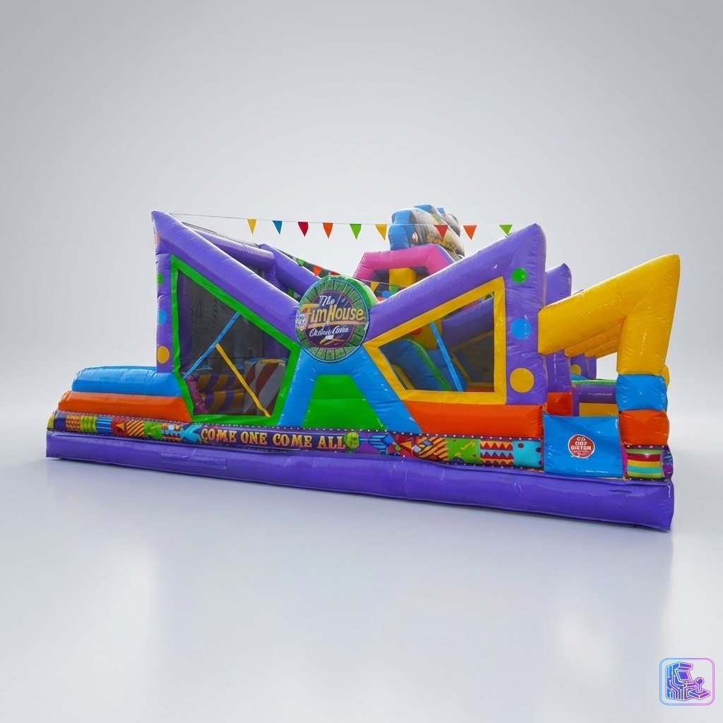 Obstacle Course – Fun Fair